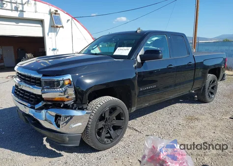 2019 Chevrolet Silverado 1500 Ld Lt from USA, damaged, VIN 2GCVKPEC5K1241085